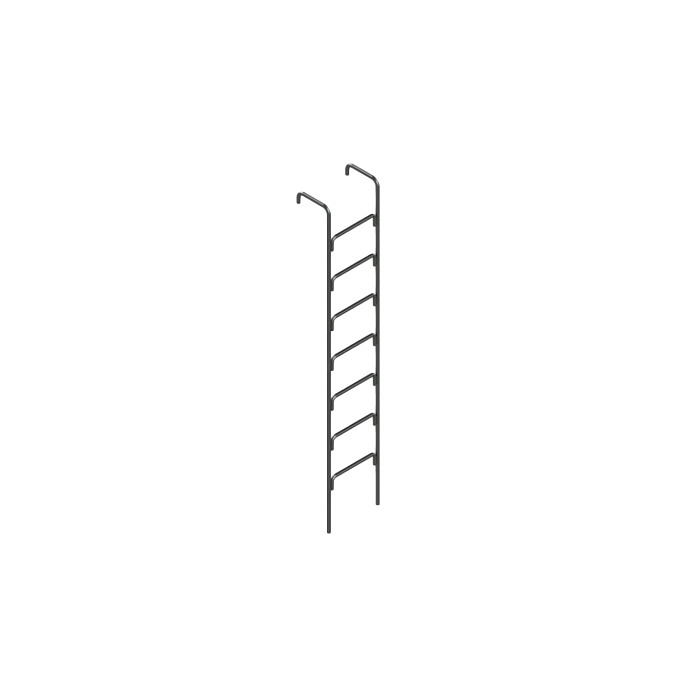 Водопроводная лестница ВЛ-8 (Л-2; Л-19) для колодцев